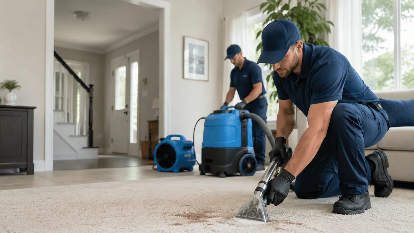 Pet Stain Carpet Cleaning in Salisbury, MD near me
